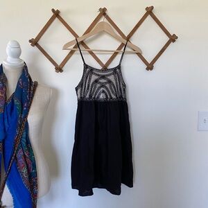 Zara | NWT Linen Blend Mini Dress